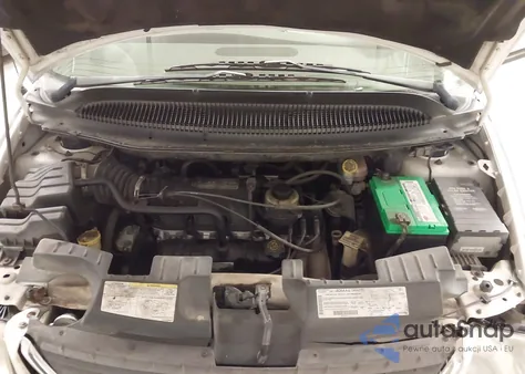 2002 Chrysler Town & Country Lx из США, поврежденный, VIN 2C4GP44372R678615